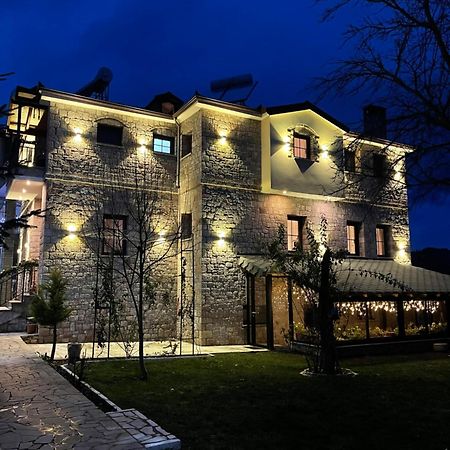 Hotel Bujtina Liana Voskopojë Exterior foto