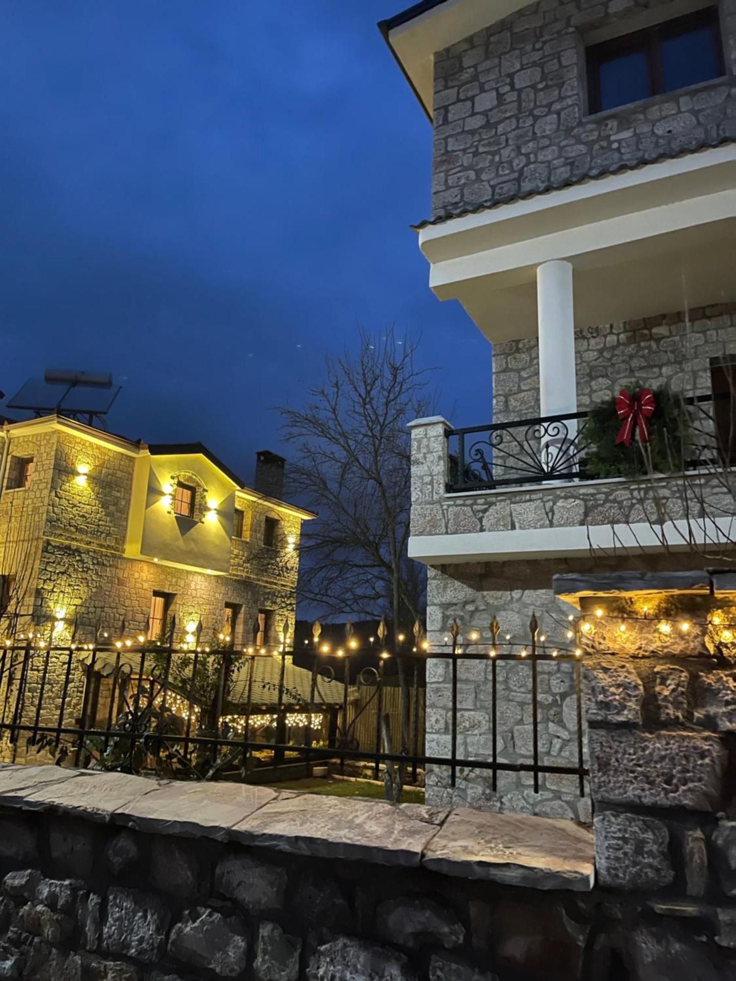 Hotel Bujtina Liana Voskopojë Exterior foto